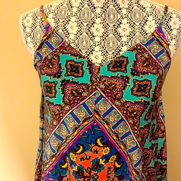 Boho asymmetric  dress - Picture 3 of 12